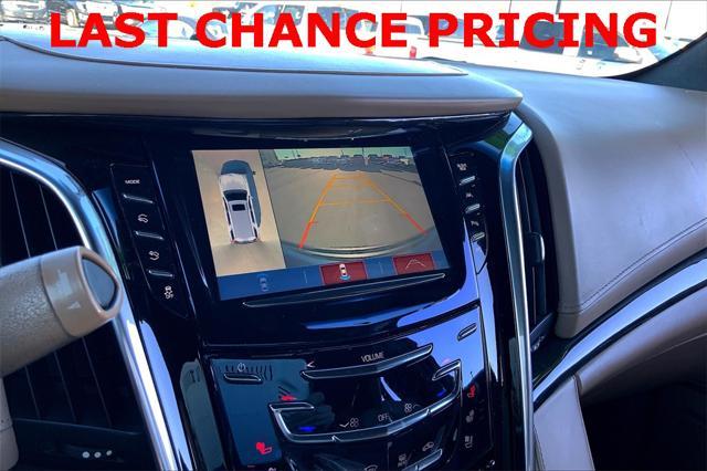 used 2019 Cadillac Escalade ESV car, priced at $35,290