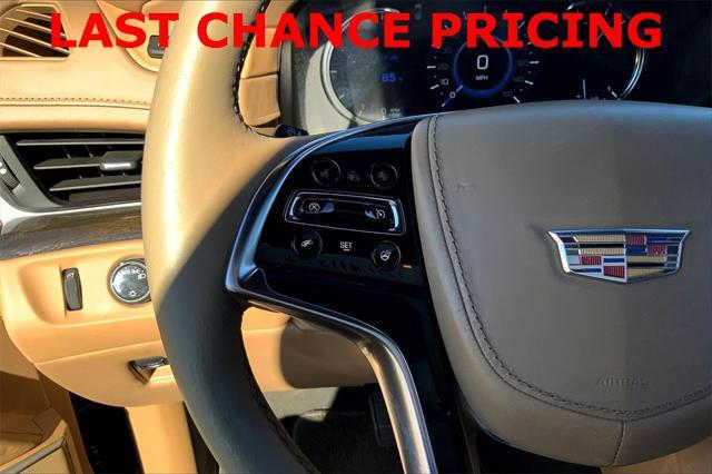 used 2019 Cadillac Escalade ESV car, priced at $35,290