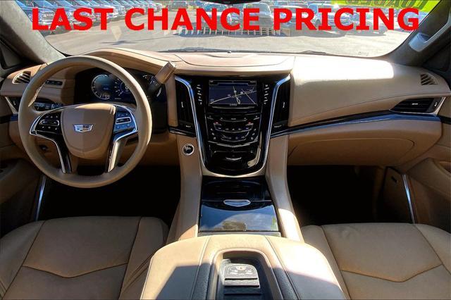 used 2019 Cadillac Escalade ESV car, priced at $35,290