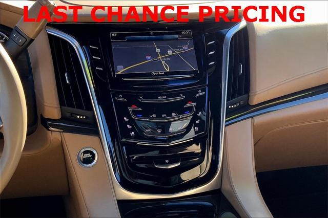 used 2019 Cadillac Escalade ESV car, priced at $35,290