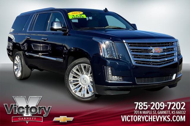 used 2019 Cadillac Escalade ESV car, priced at $39,995