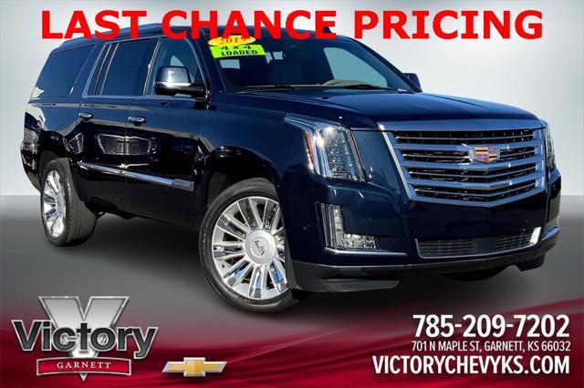 used 2019 Cadillac Escalade ESV car, priced at $35,290