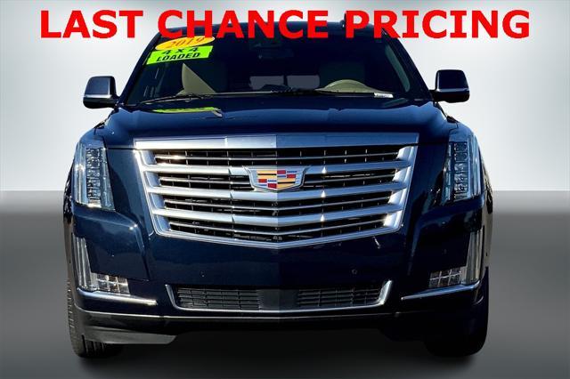 used 2019 Cadillac Escalade ESV car, priced at $35,290