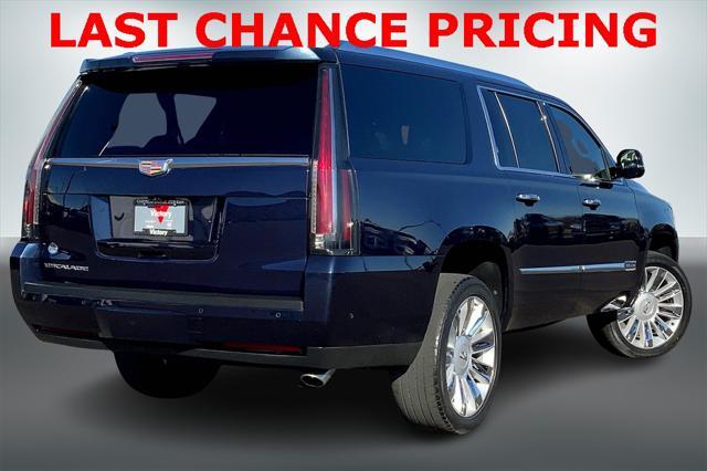 used 2019 Cadillac Escalade ESV car, priced at $35,290