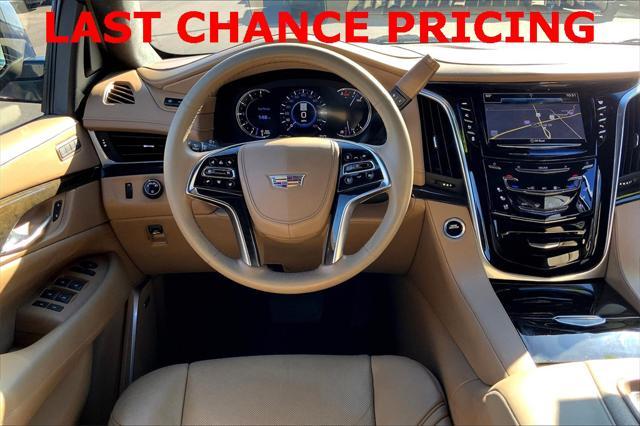 used 2019 Cadillac Escalade ESV car, priced at $35,290