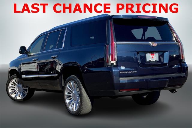 used 2019 Cadillac Escalade ESV car, priced at $35,290