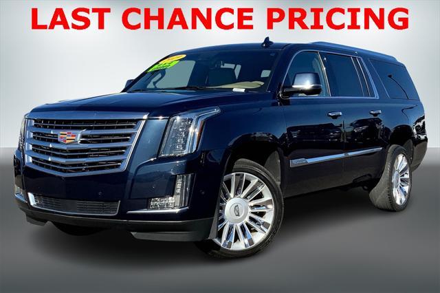 used 2019 Cadillac Escalade ESV car, priced at $35,290