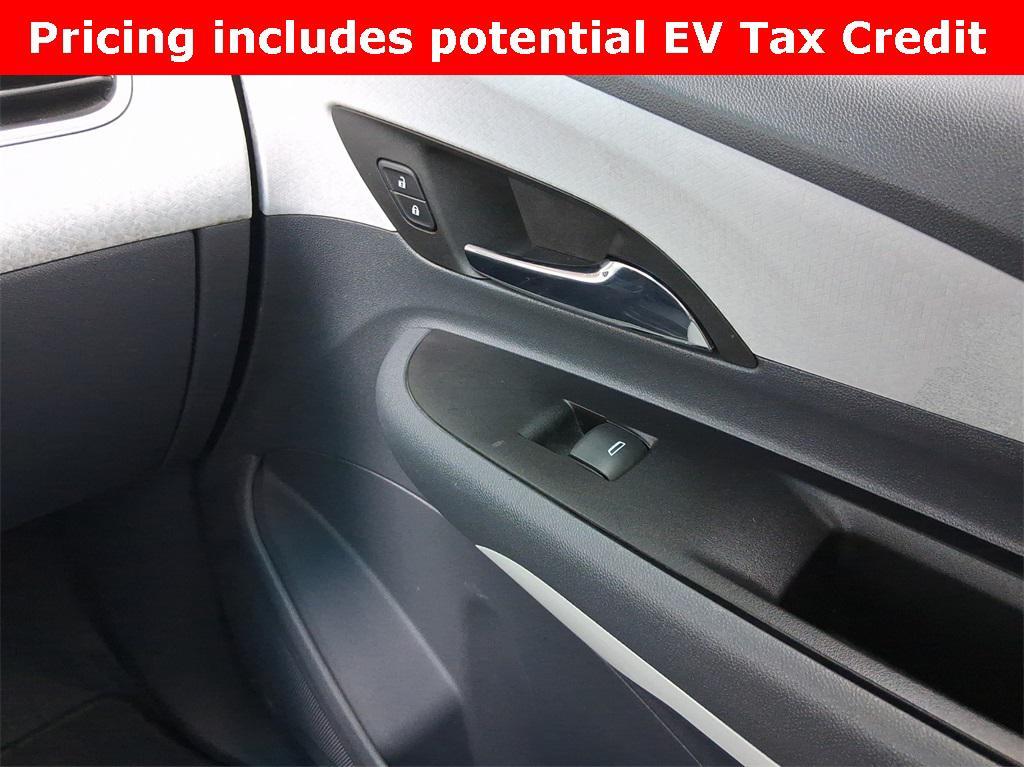 used 2020 Chevrolet Bolt EV car, priced at $10,990