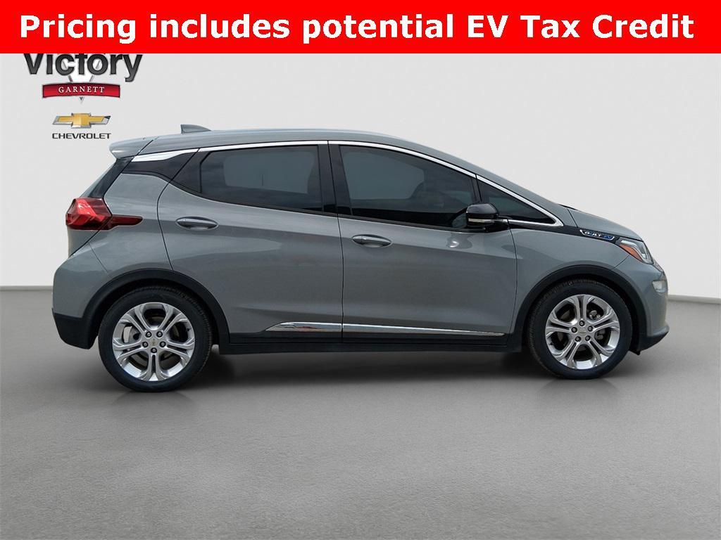 used 2020 Chevrolet Bolt EV car, priced at $10,990