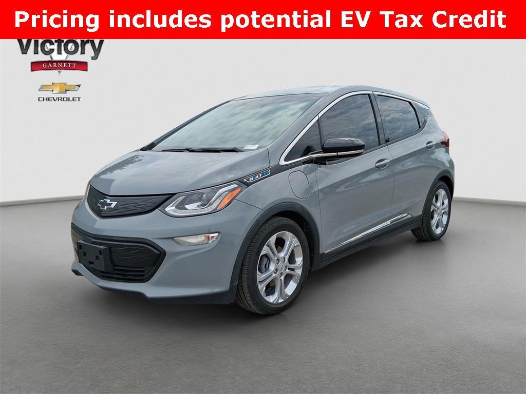 used 2020 Chevrolet Bolt EV car, priced at $10,990
