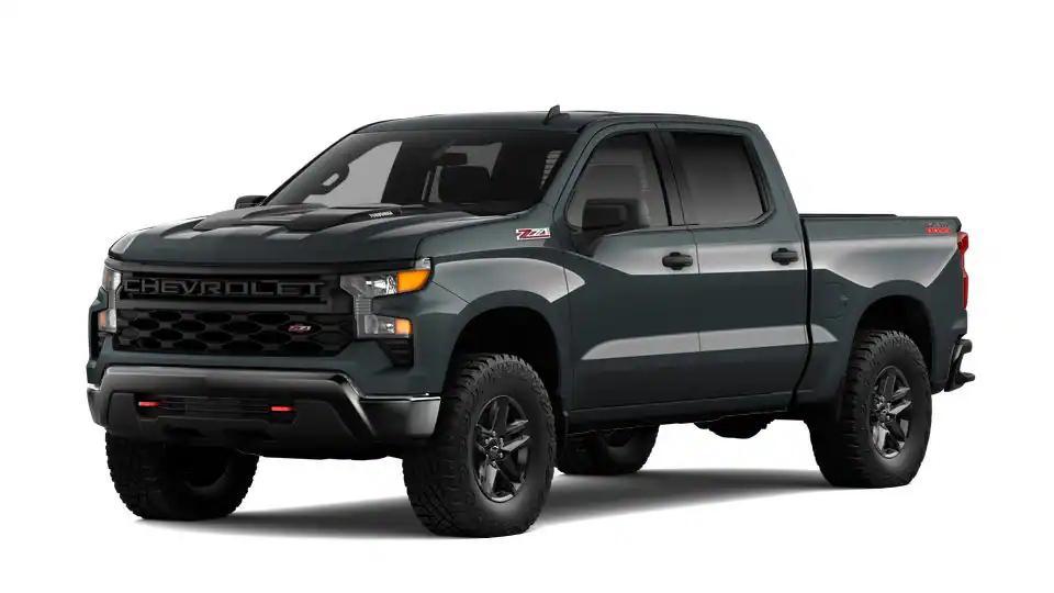new 2026 Chevrolet Silverado 1500 car, priced at $54,985