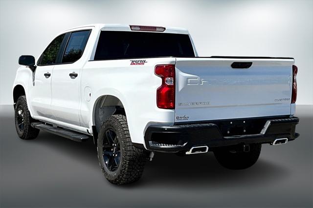 new 2024 Chevrolet Silverado 1500 car