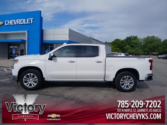 used 2023 Chevrolet Silverado 1500 car, priced at $47,990