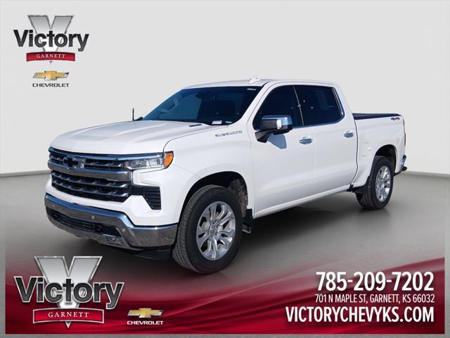 used 2023 Chevrolet Silverado 1500 car, priced at $47,500