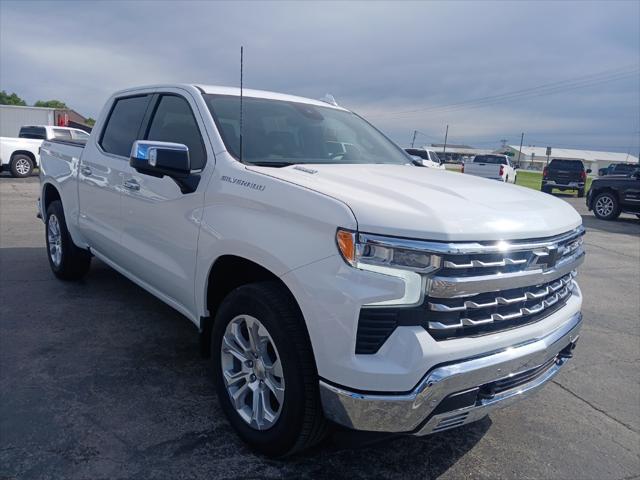 used 2023 Chevrolet Silverado 1500 car, priced at $47,990