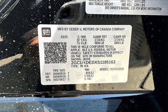 new 2025 Chevrolet Silverado 1500 car, priced at $48,385