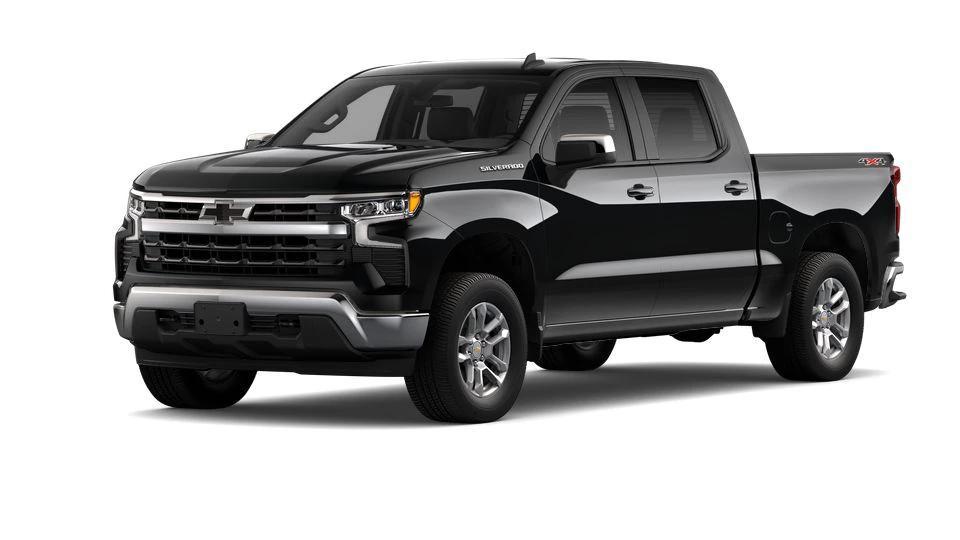 new 2025 Chevrolet Silverado 1500 car, priced at $48,385