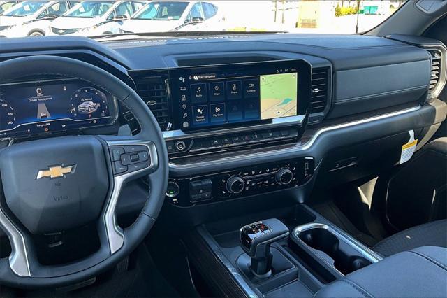 new 2025 Chevrolet Silverado 1500 car, priced at $48,385