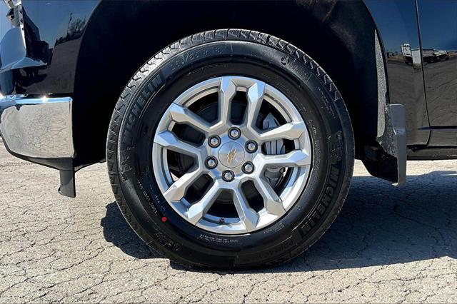 new 2025 Chevrolet Silverado 1500 car, priced at $48,385