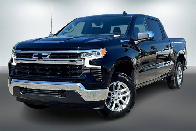 new 2025 Chevrolet Silverado 1500 car, priced at $48,385