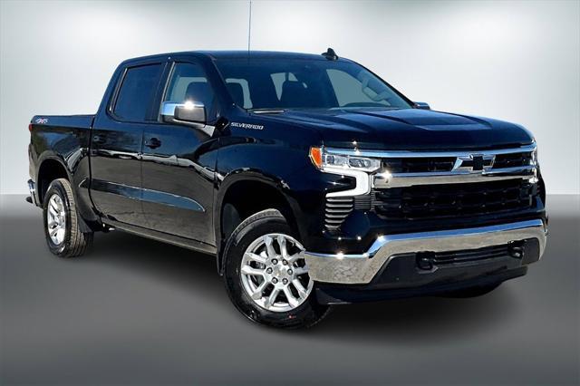 new 2025 Chevrolet Silverado 1500 car, priced at $59,555