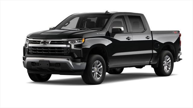 new 2025 Chevrolet Silverado 1500 car, priced at $48,385