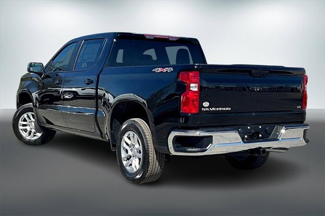 new 2025 Chevrolet Silverado 1500 car, priced at $48,385