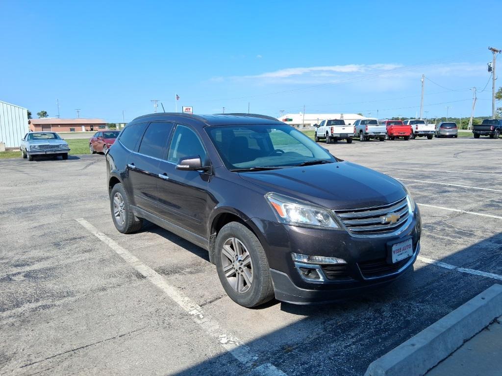 used 2017 Chevrolet Traverse car