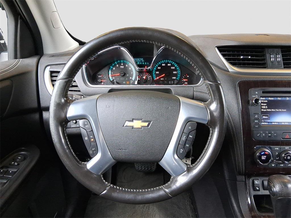 used 2017 Chevrolet Traverse car, priced at $11,177