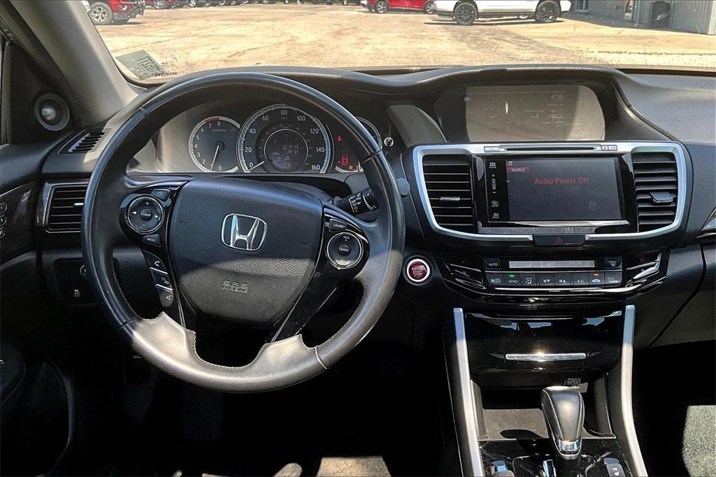 used 2017 Honda Accord car, priced at $16,991