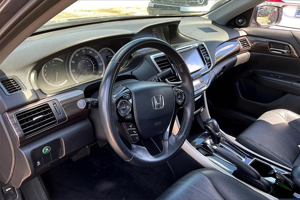 used 2017 Honda Accord car, priced at $16,991