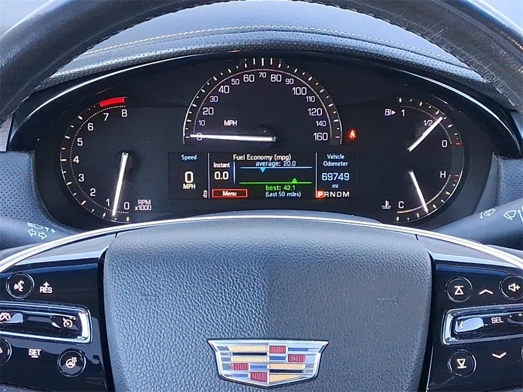 used 2019 Cadillac XTS car, priced at $17,491