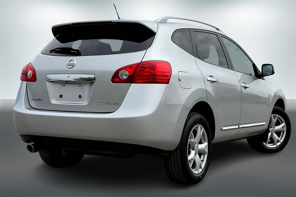 used 2011 Nissan Rogue car, priced at $10,991