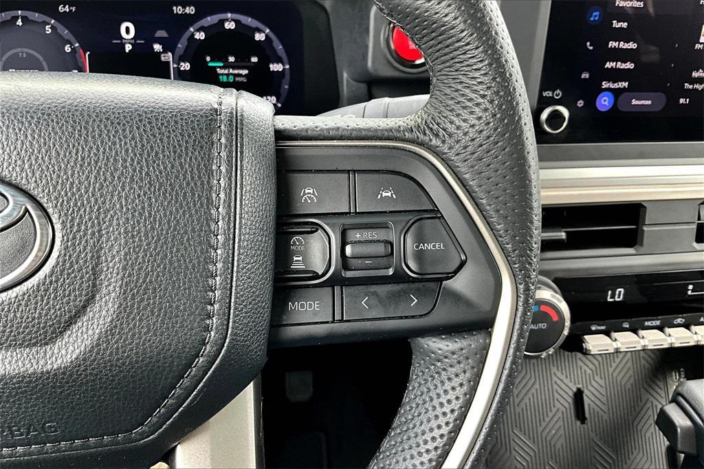 used 2024 Toyota Tacoma car, priced at $39,990