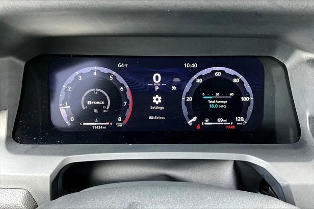 used 2024 Toyota Tacoma car, priced at $45,133