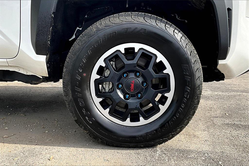 used 2024 Toyota Tacoma car, priced at $39,990