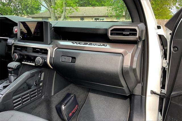 used 2024 Toyota Tacoma car, priced at $45,133