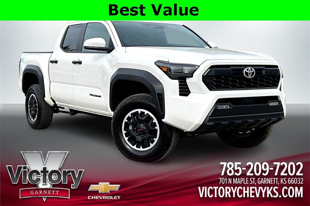 used 2024 Toyota Tacoma car, priced at $39,990
