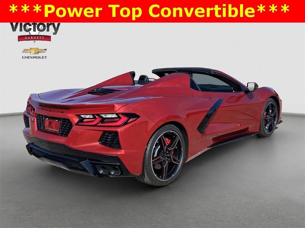 used 2023 Chevrolet Corvette car, priced at $65,991