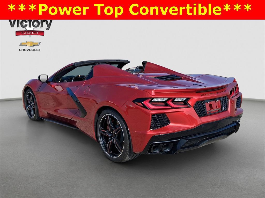 used 2023 Chevrolet Corvette car, priced at $65,991