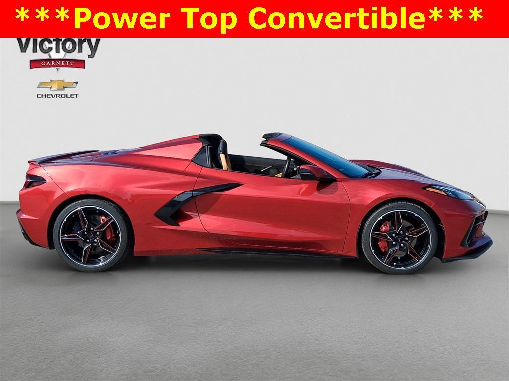 used 2023 Chevrolet Corvette car, priced at $65,991