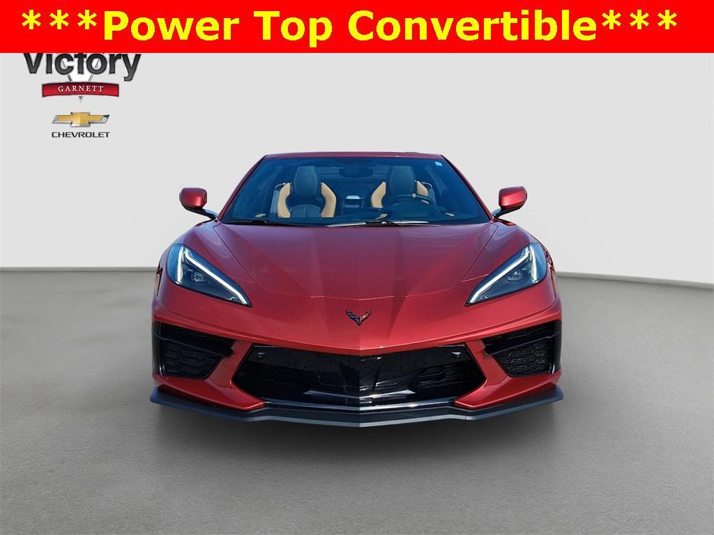 used 2023 Chevrolet Corvette car, priced at $65,991