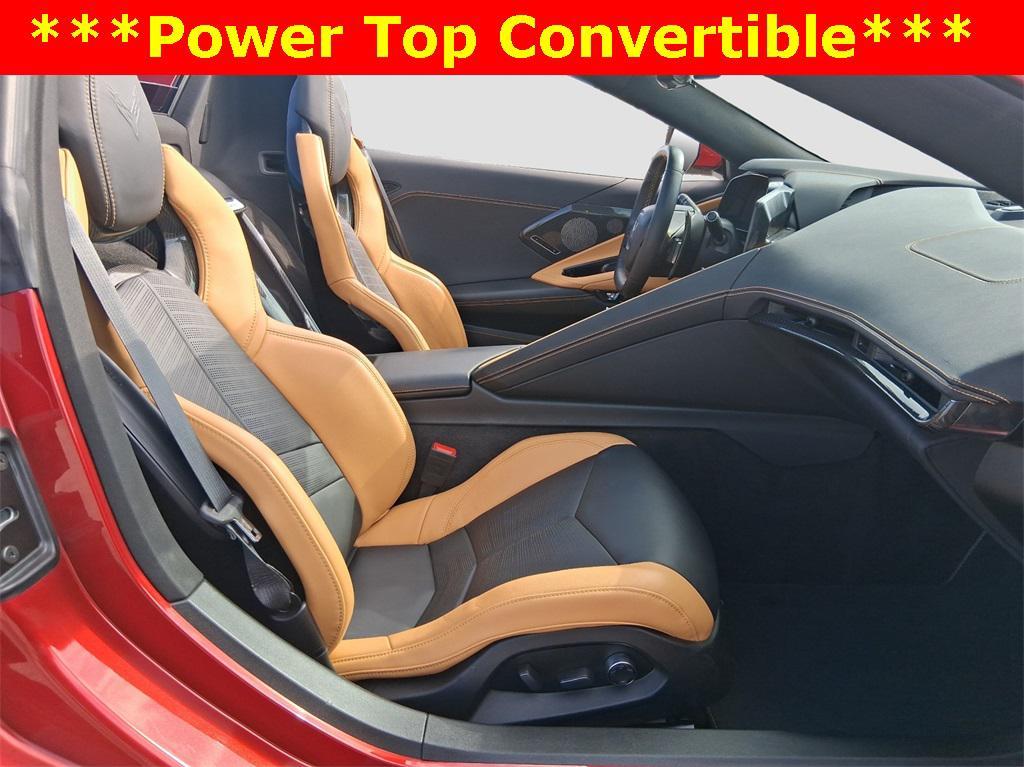 used 2023 Chevrolet Corvette car, priced at $65,991