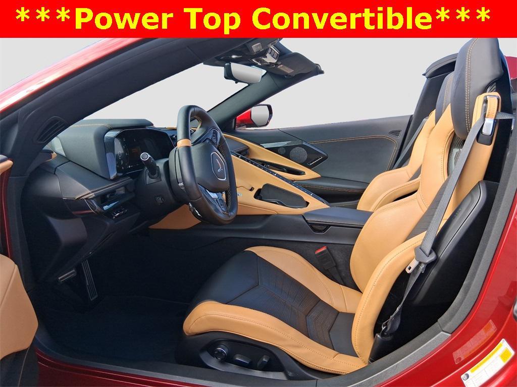used 2023 Chevrolet Corvette car, priced at $65,991