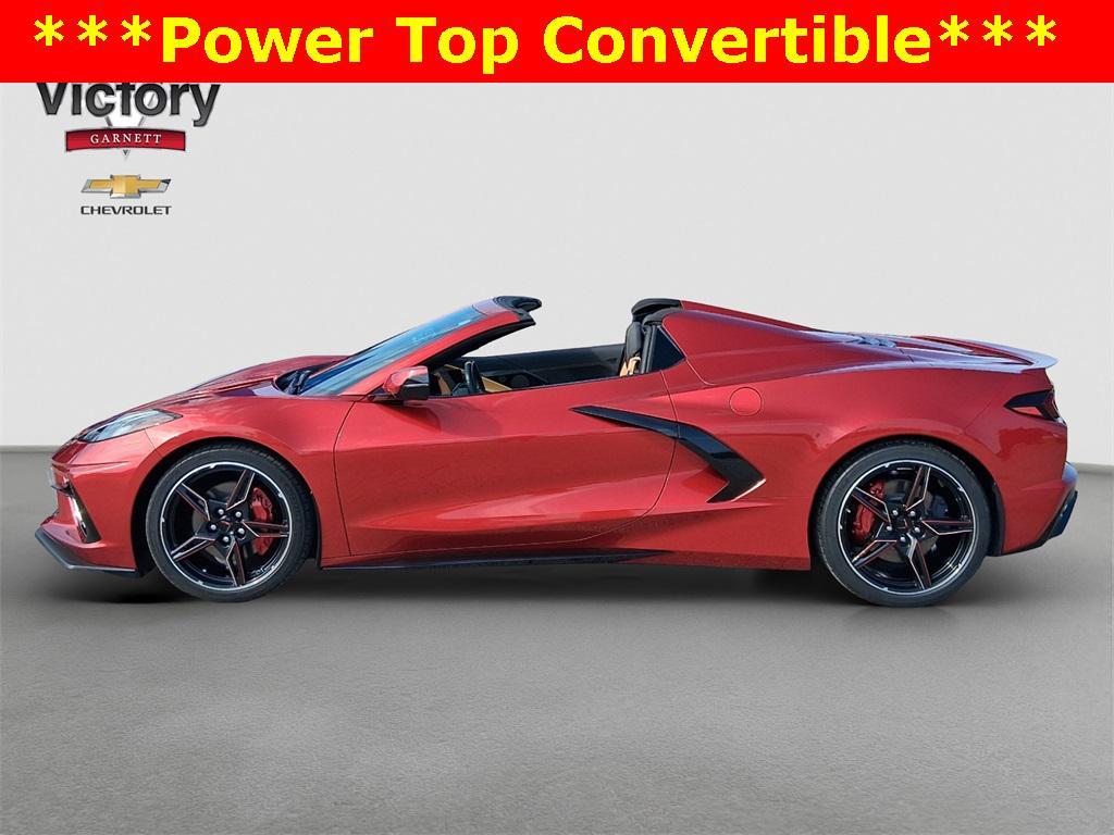 used 2023 Chevrolet Corvette car, priced at $65,991