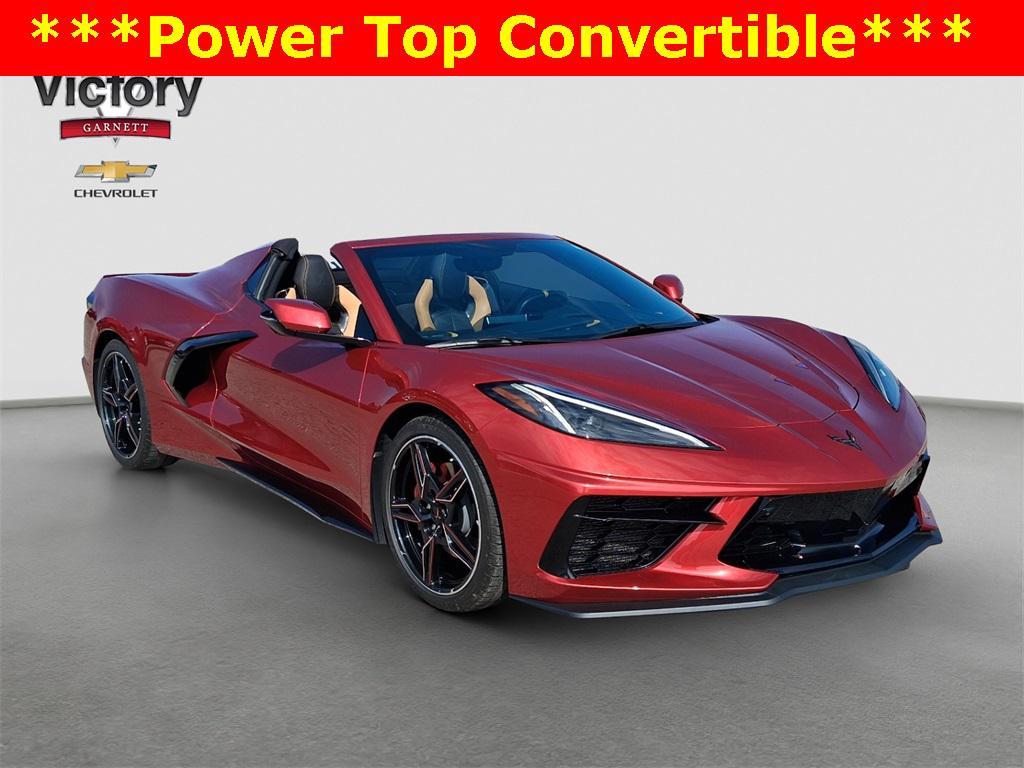 used 2023 Chevrolet Corvette car, priced at $65,991