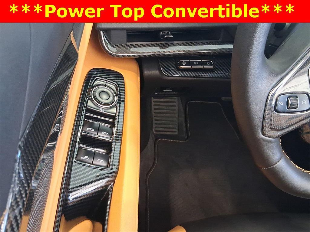 used 2023 Chevrolet Corvette car, priced at $65,991