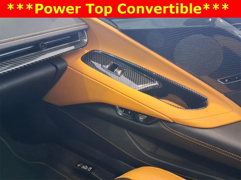 used 2023 Chevrolet Corvette car, priced at $65,991