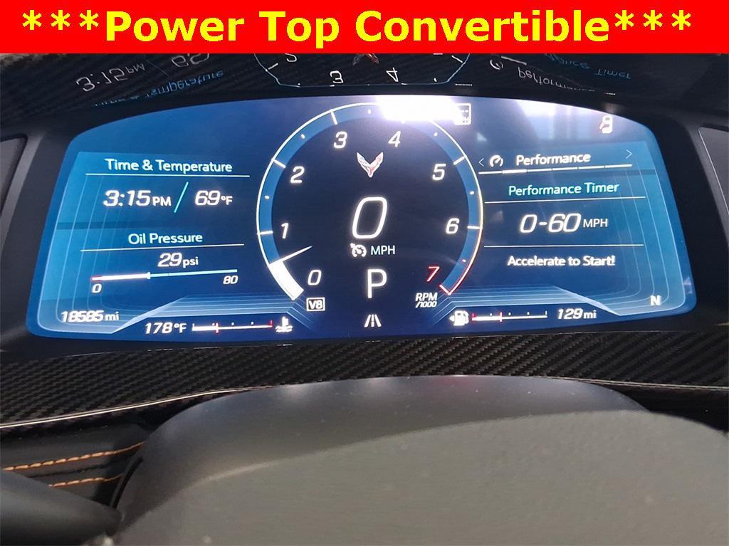used 2023 Chevrolet Corvette car, priced at $65,991