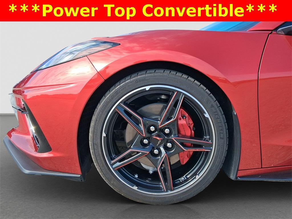 used 2023 Chevrolet Corvette car, priced at $65,991
